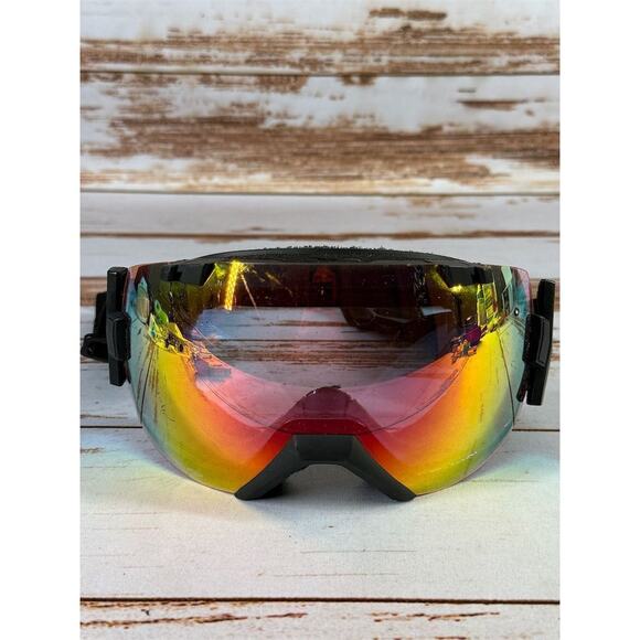 Smith Snowboarding Pole Basket Multicolor Portable Accessory - Picture 2 of 8